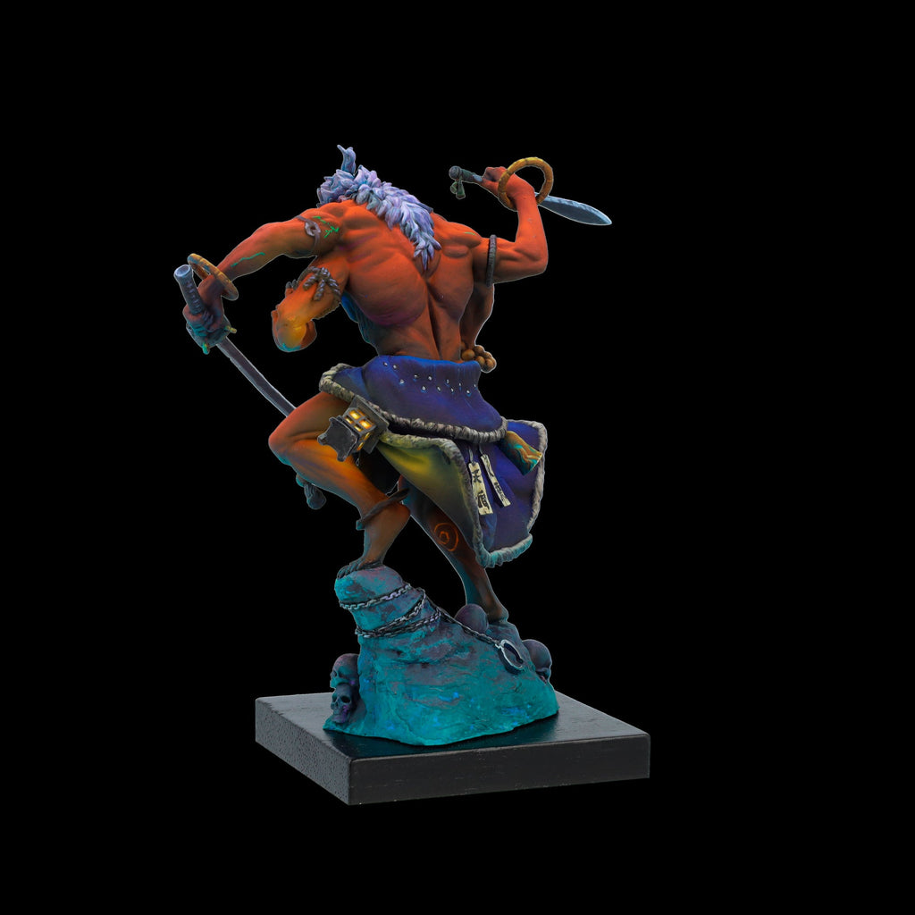 Scale 75 Figures Song of Gods Oni Kouchokujin 75mm (18)