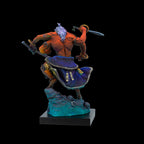 Scale 75 Figures Song of Gods Oni Kouchokujin 75mm (21)