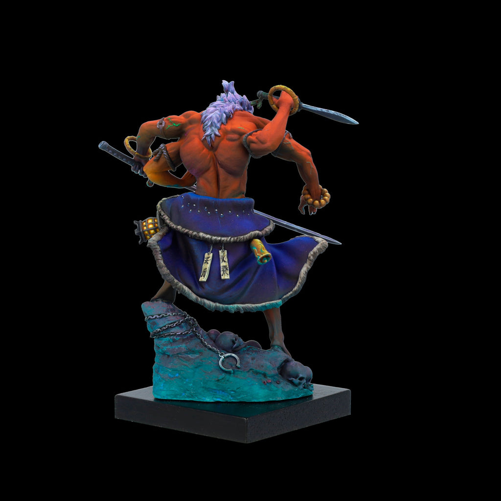 Scale 75 Figures Song of Gods Oni Kouchokujin 75mm (24)