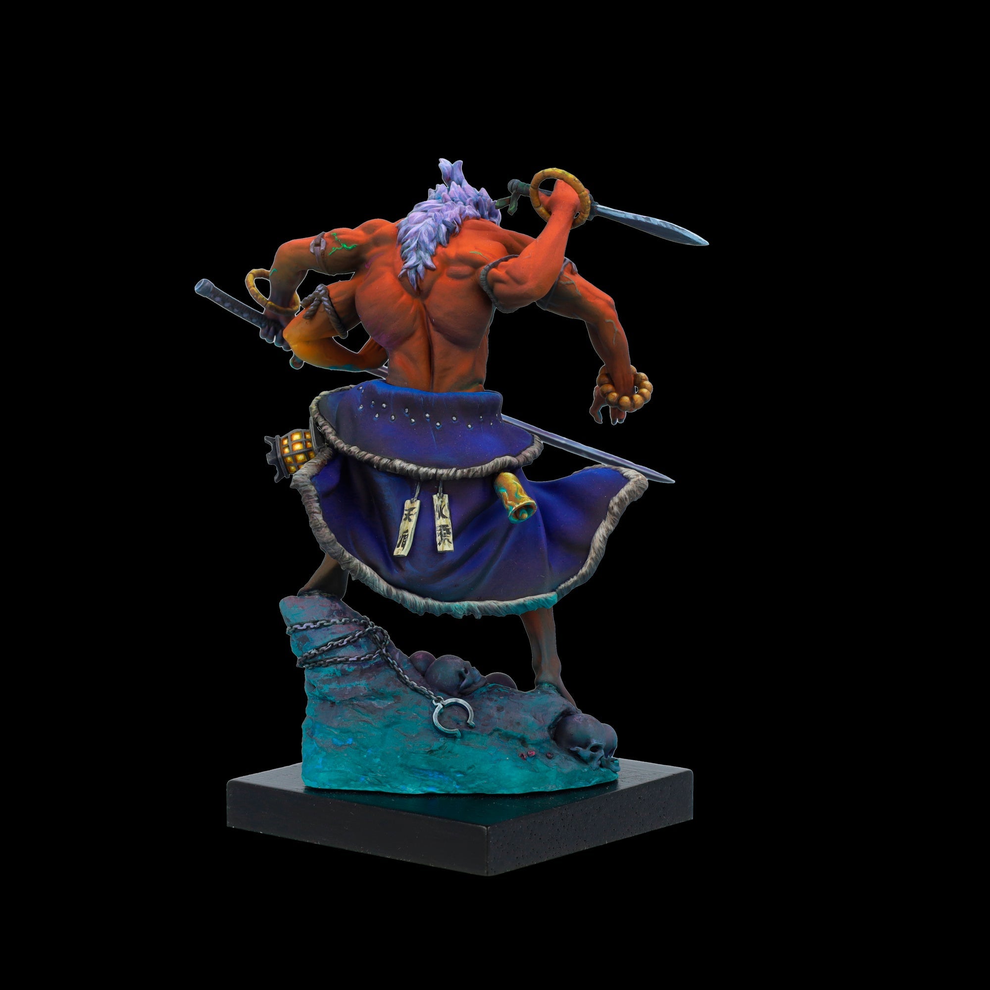 Scale 75 Figures Song of Gods Oni Kouchokujin 75mm (24)
