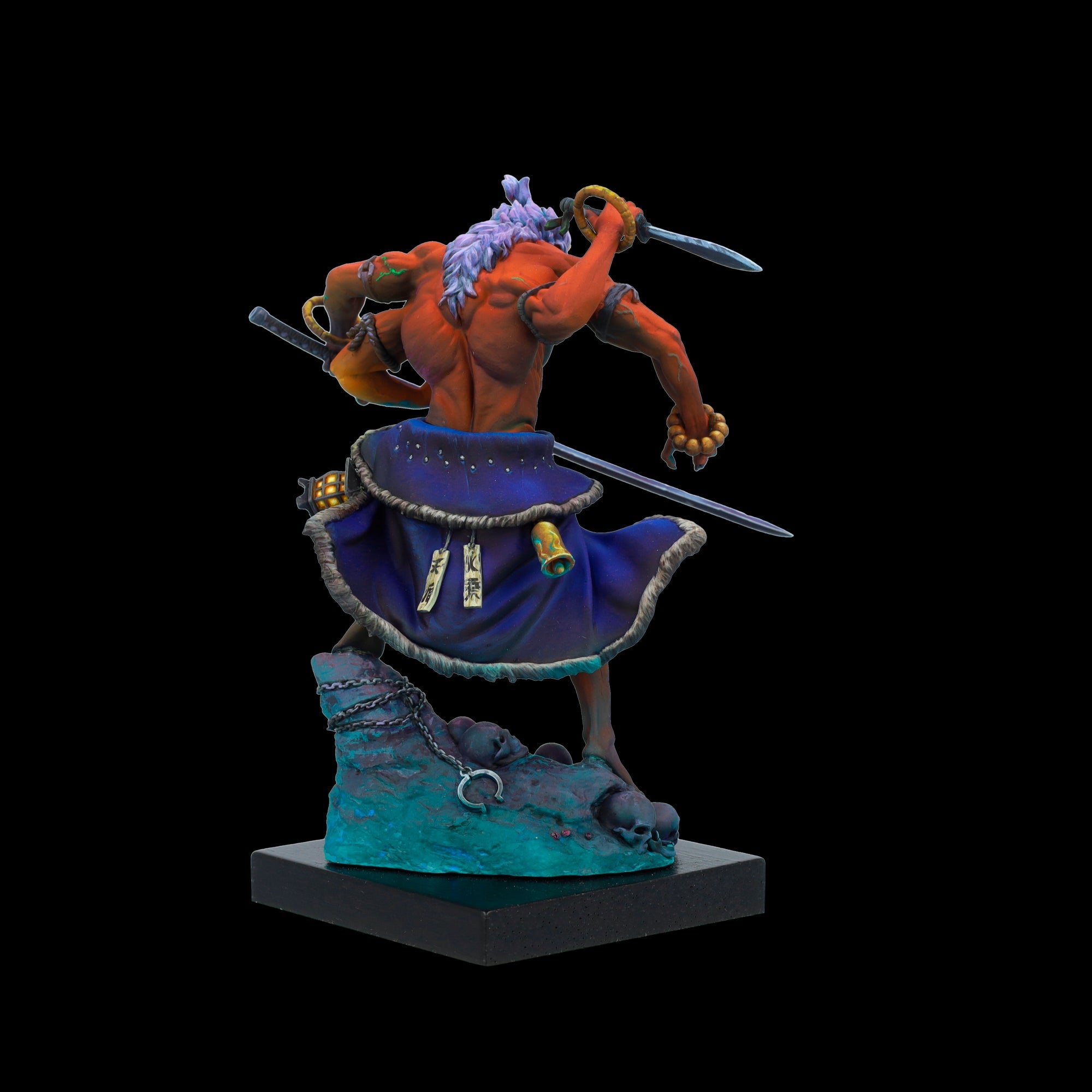 Scale 75 Figures Song of Gods Oni Kouchokujin 75mm (25)