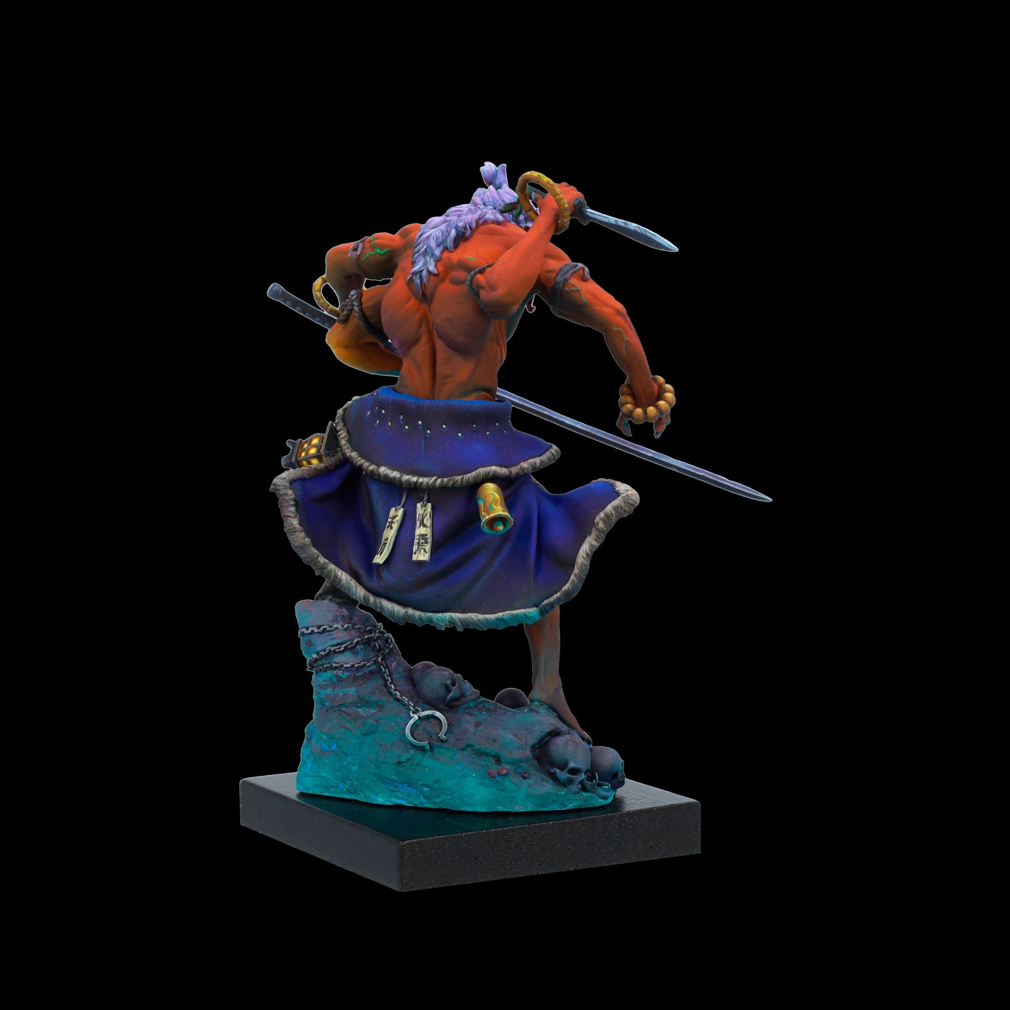 Scale 75 Figures Song of Gods Oni Kouchokujin 75mm (26)