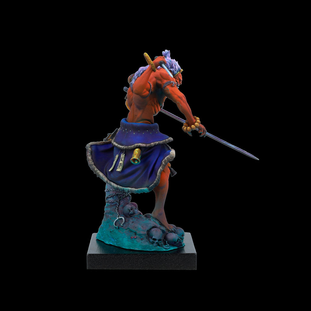 Scale 75 Figures Song of Gods Oni Kouchokujin 75mm (29)