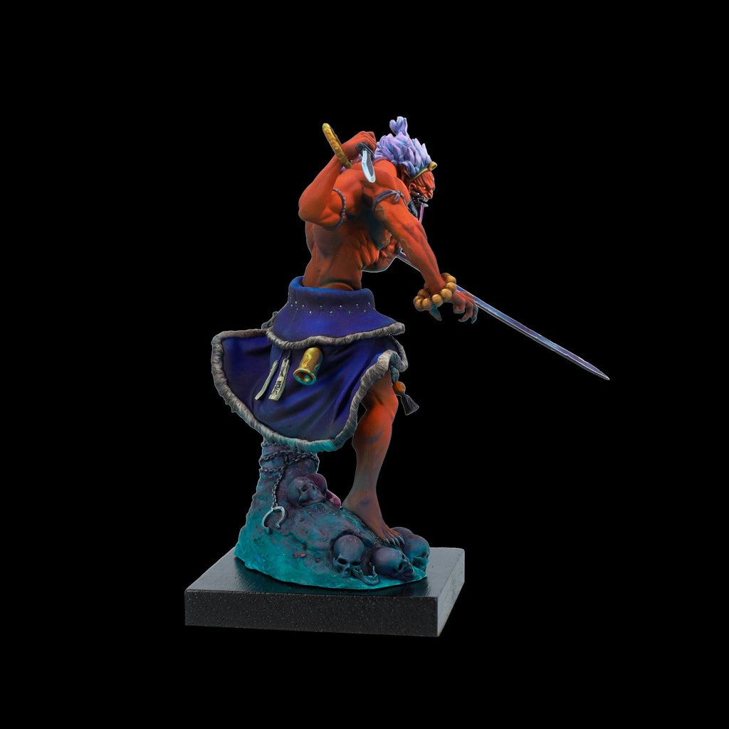 Scale 75 Figures Song of Gods Oni Kouchokujin 75mm (30)