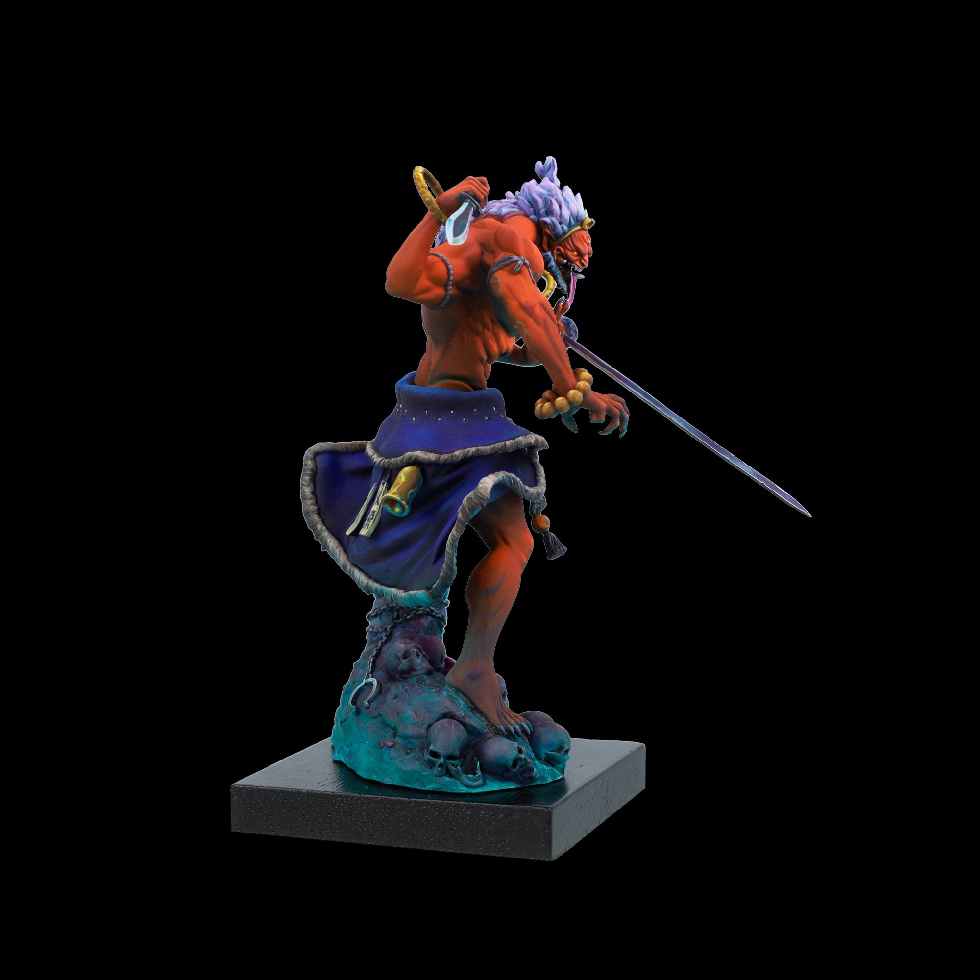 Scale 75 Figures Song of Gods Oni Kouchokujin 75mm (31)