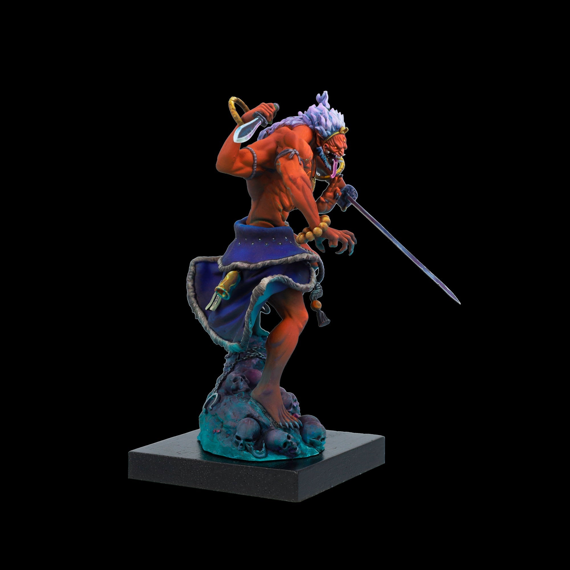 Scale 75 Figures Song of Gods Oni Kouchokujin 75mm (32)