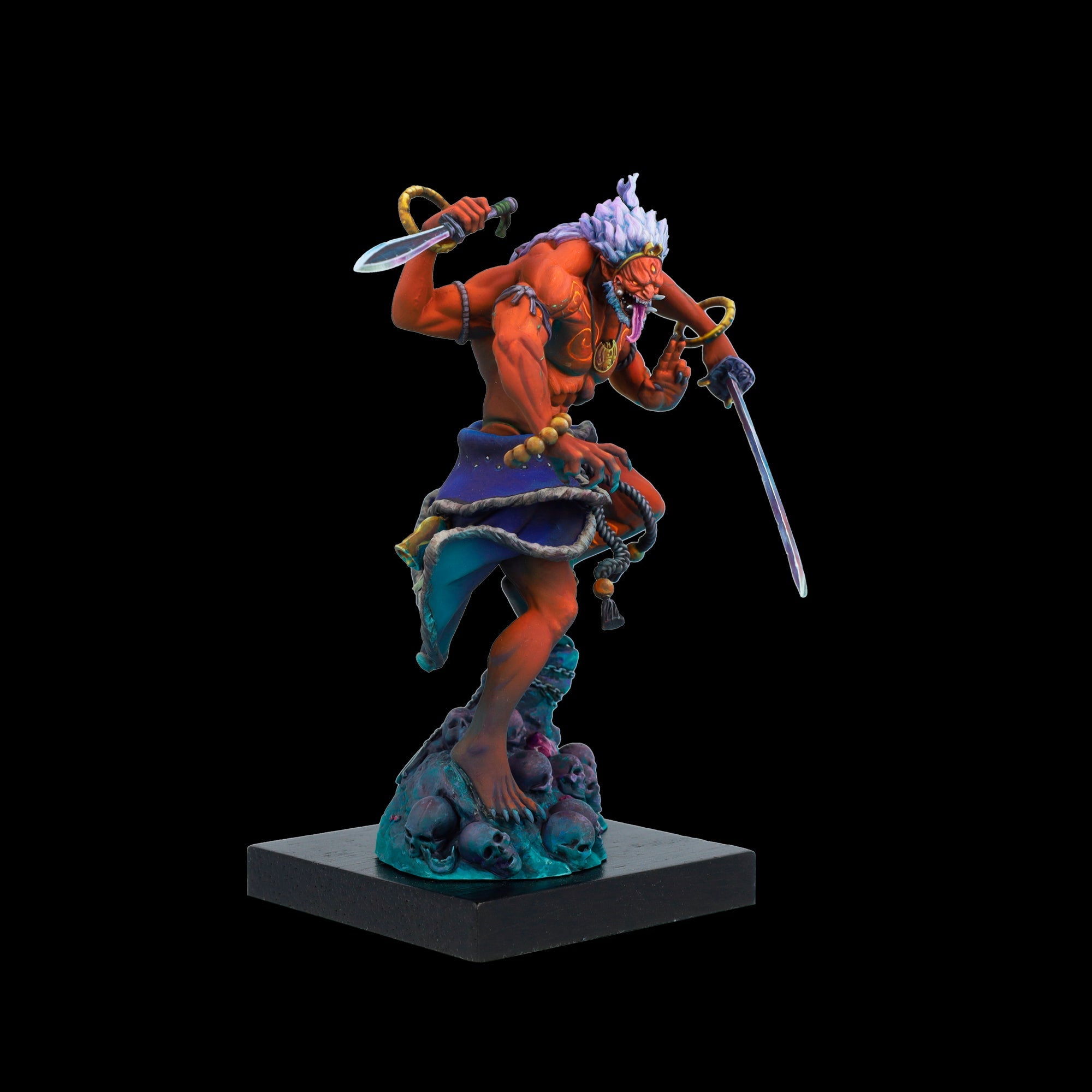 Scale 75 Figures Song of Gods Oni Kouchokujin 75mm (34)