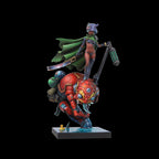 Scale 75 Busts New Age Scrappers Kitsune & Hanibaru 75mm (3)