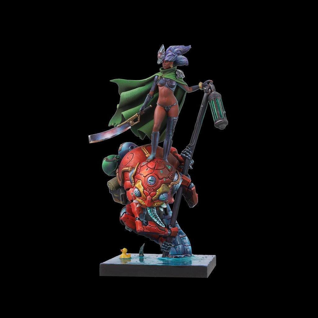 Scale 75 Busts New Age Scrappers Kitsune & Hanibaru 75mm (5)