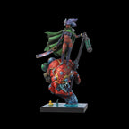 Scale 75 Busts New Age Scrappers Kitsune & Hanibaru 75mm (5)