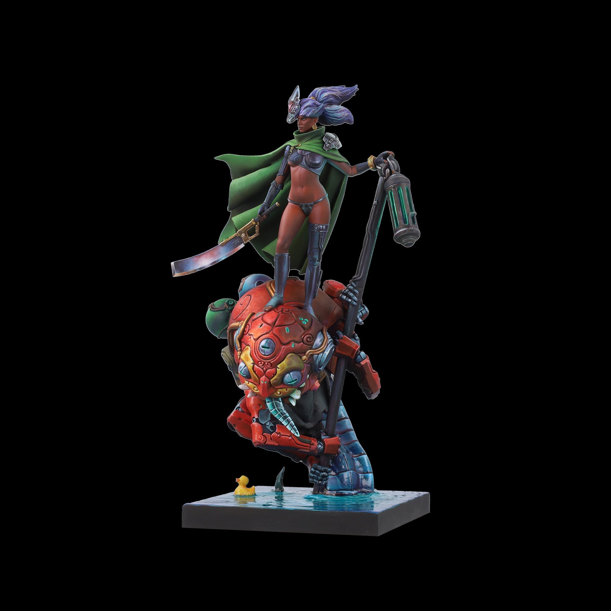 Scale 75 Busts New Age Scrappers Kitsune & Hanibaru 75mm (6)