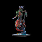 Scale 75 Busts New Age Scrappers Kitsune & Hanibaru 75mm (7)