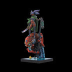 Scale 75 Busts New Age Scrappers Kitsune & Hanibaru 75mm (8)