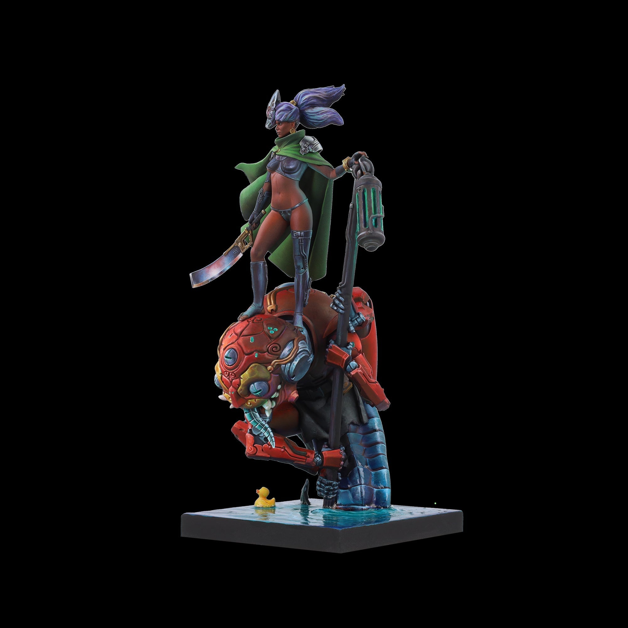 Scale 75 Busts New Age Scrappers Kitsune & Hanibaru 75mm (8)