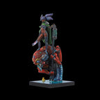 Scale 75 Busts New Age Scrappers Kitsune & Hanibaru 75mm (9)