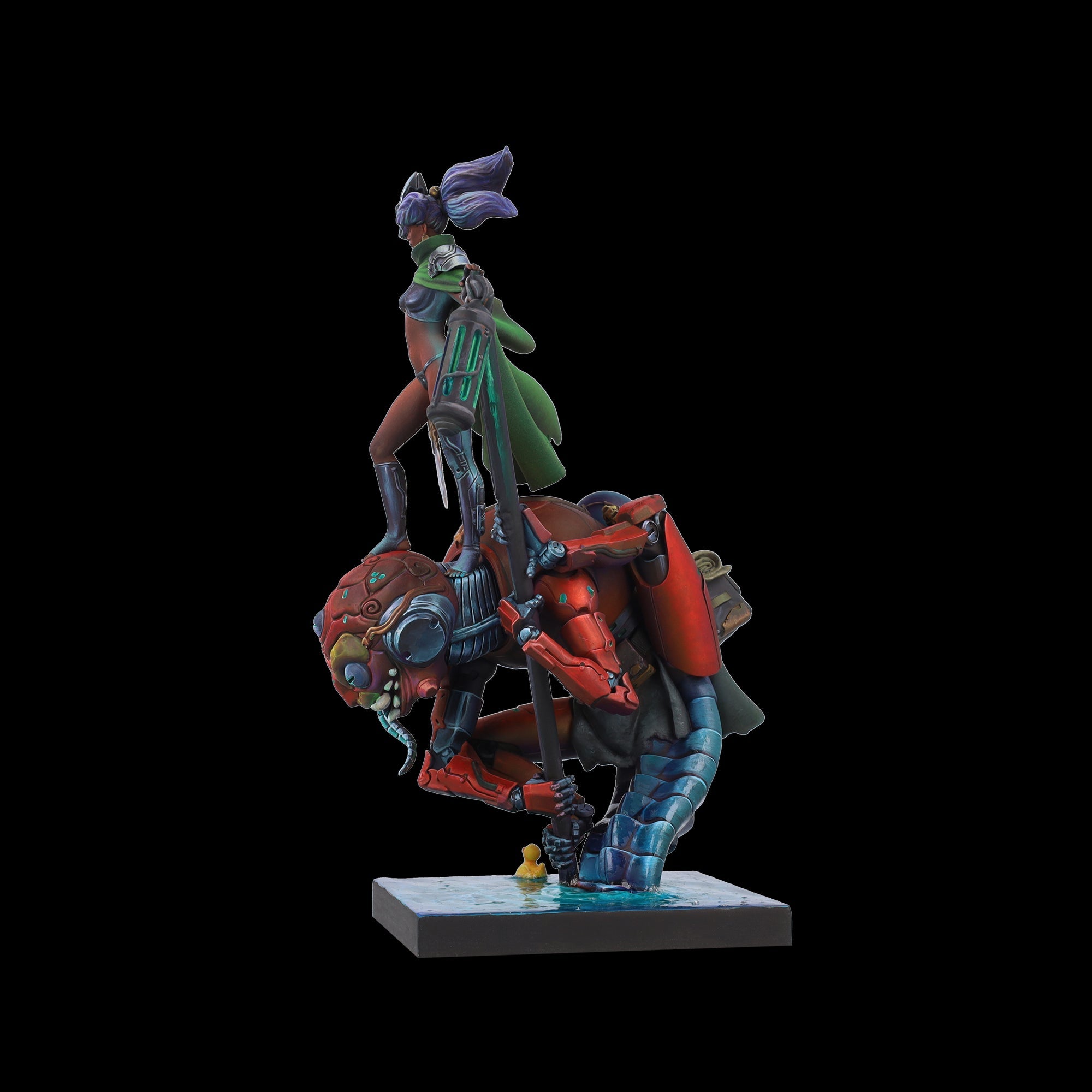 Scale 75 Busts New Age Scrappers Kitsune & Hanibaru 75mm (12)