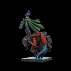 Scale 75 Busts New Age Scrappers Kitsune & Hanibaru 75mm (16)