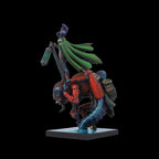 Scale 75 Busts New Age Scrappers Kitsune & Hanibaru 75mm (17)