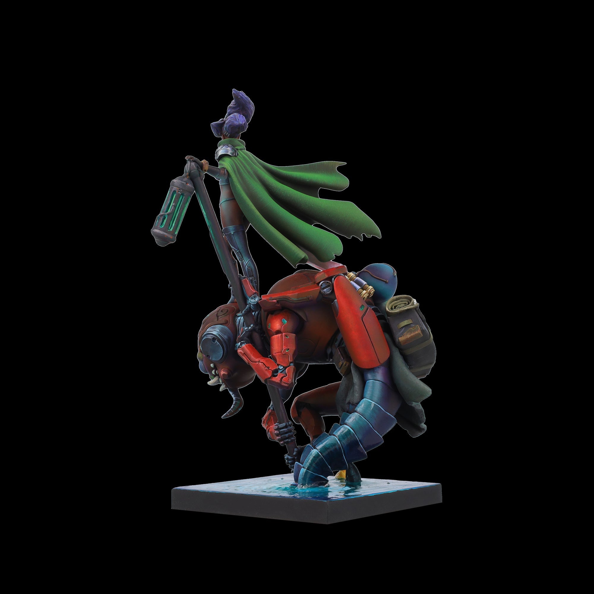Scale 75 Busts New Age Scrappers Kitsune & Hanibaru 75mm (17)