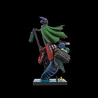 Scale 75 Busts New Age Scrappers Kitsune & Hanibaru 75mm (22)