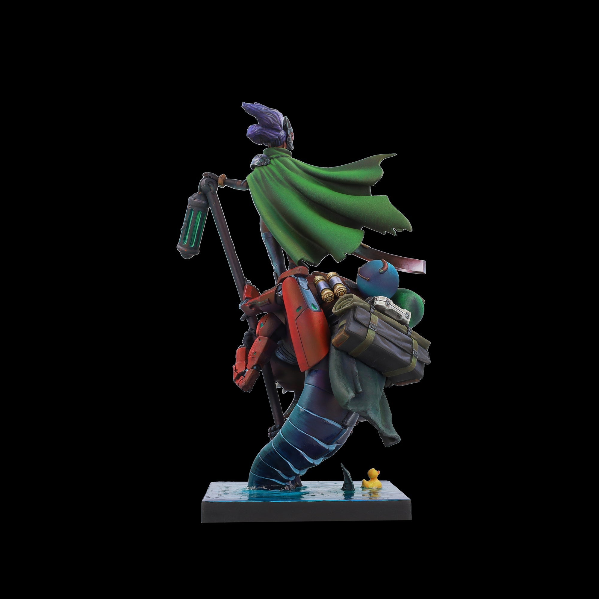 Scale 75 Busts New Age Scrappers Kitsune & Hanibaru 75mm (22)