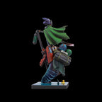 Scale 75 Busts New Age Scrappers Kitsune & Hanibaru 75mm (23)