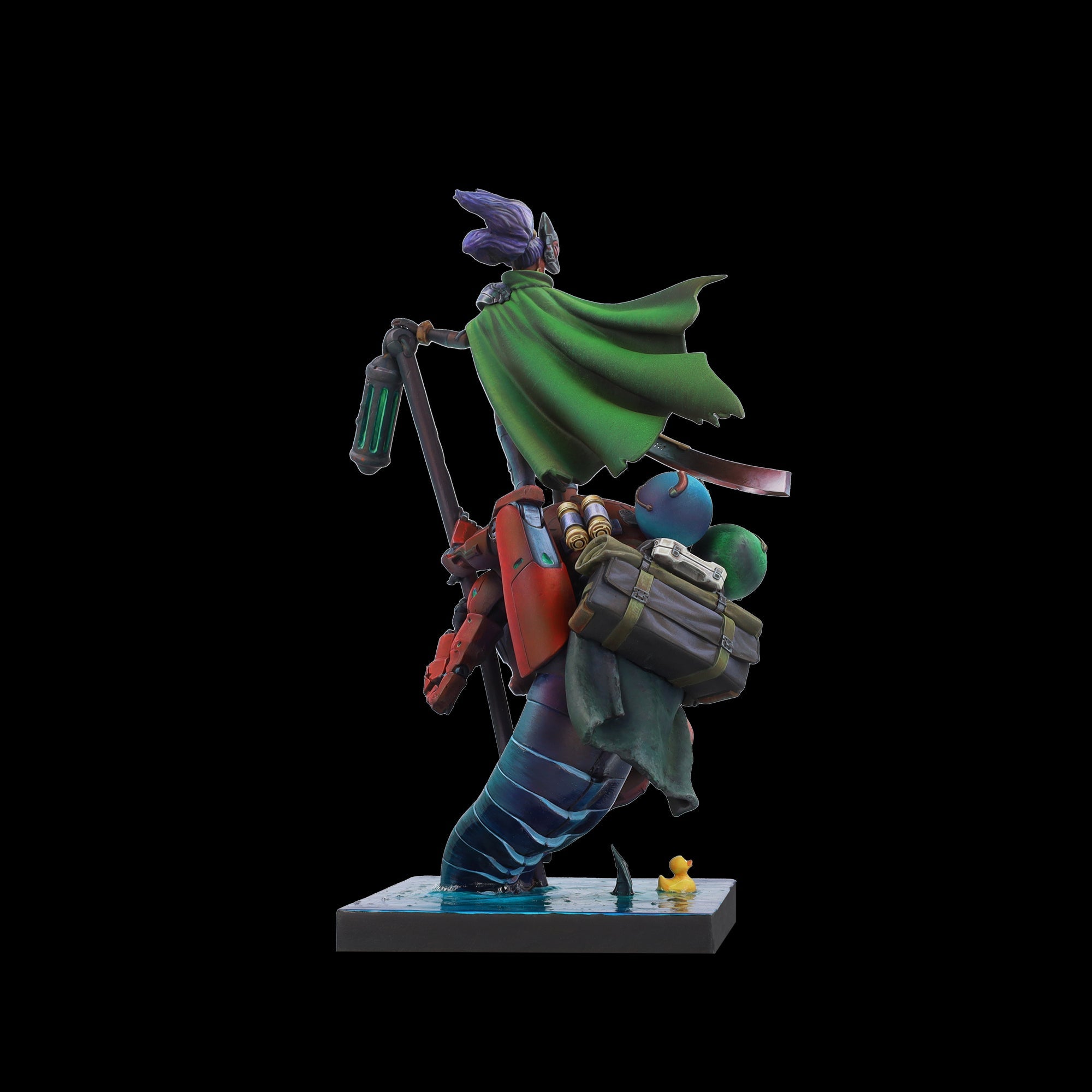Scale 75 Busts New Age Scrappers Kitsune & Hanibaru 75mm (23)