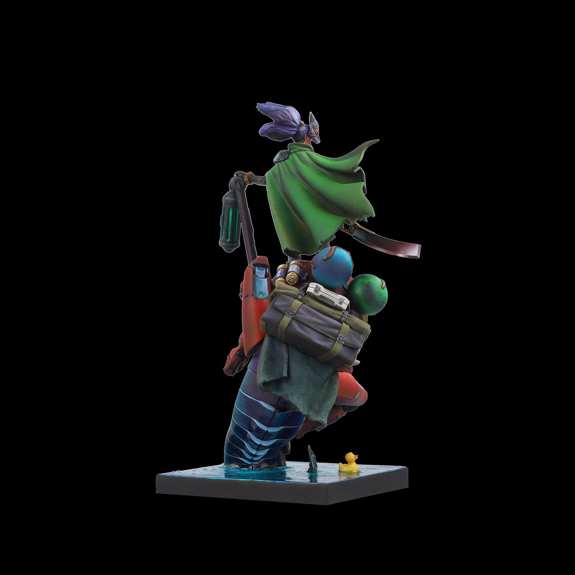 Scale 75 Busts New Age Scrappers Kitsune & Hanibaru 75mm (25)
