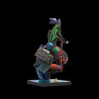 Scale 75 Busts New Age Scrappers Kitsune & Hanibaru 75mm (28)