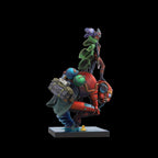 Scale 75 Busts New Age Scrappers Kitsune & Hanibaru 75mm (30)