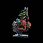 Scale 75 Busts New Age Scrappers Kitsune & Hanibaru 75mm (32)
