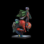 Scale 75 Busts New Age Scrappers Kitsune & Hanibaru 75mm (34)