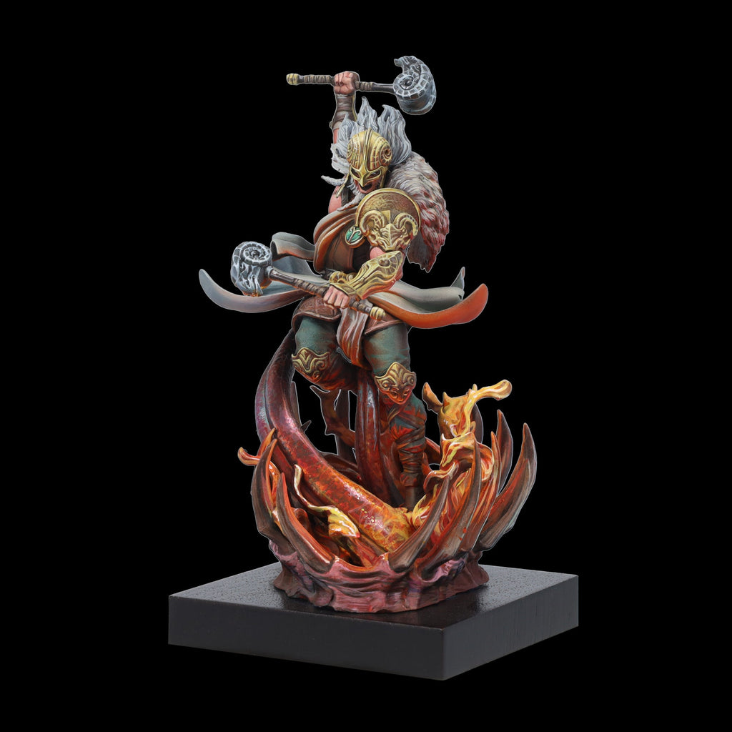 Scale 75 Figures Zodiac Mystics Aries 75mm (5)