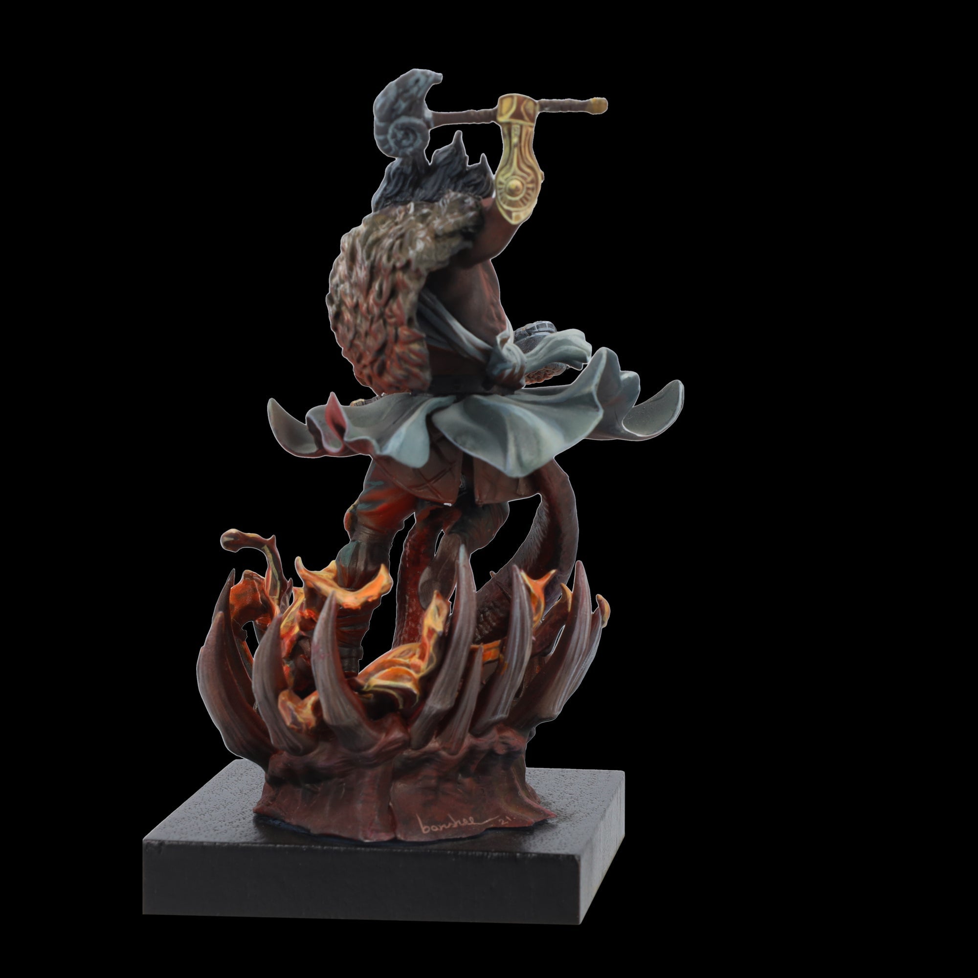 Scale 75 Figures Zodiac Mystics Aries 75mm (21)