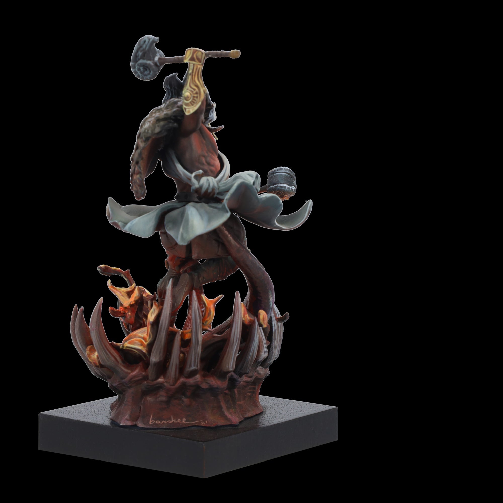 Scale 75 Figures Zodiac Mystics Aries 75mm (24)