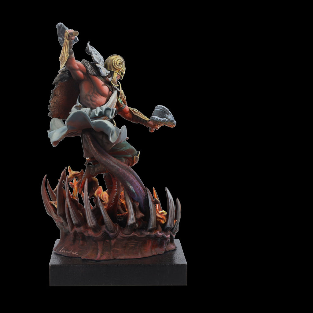 Scale 75 Figures Zodiac Mystics Aries 75mm (29)