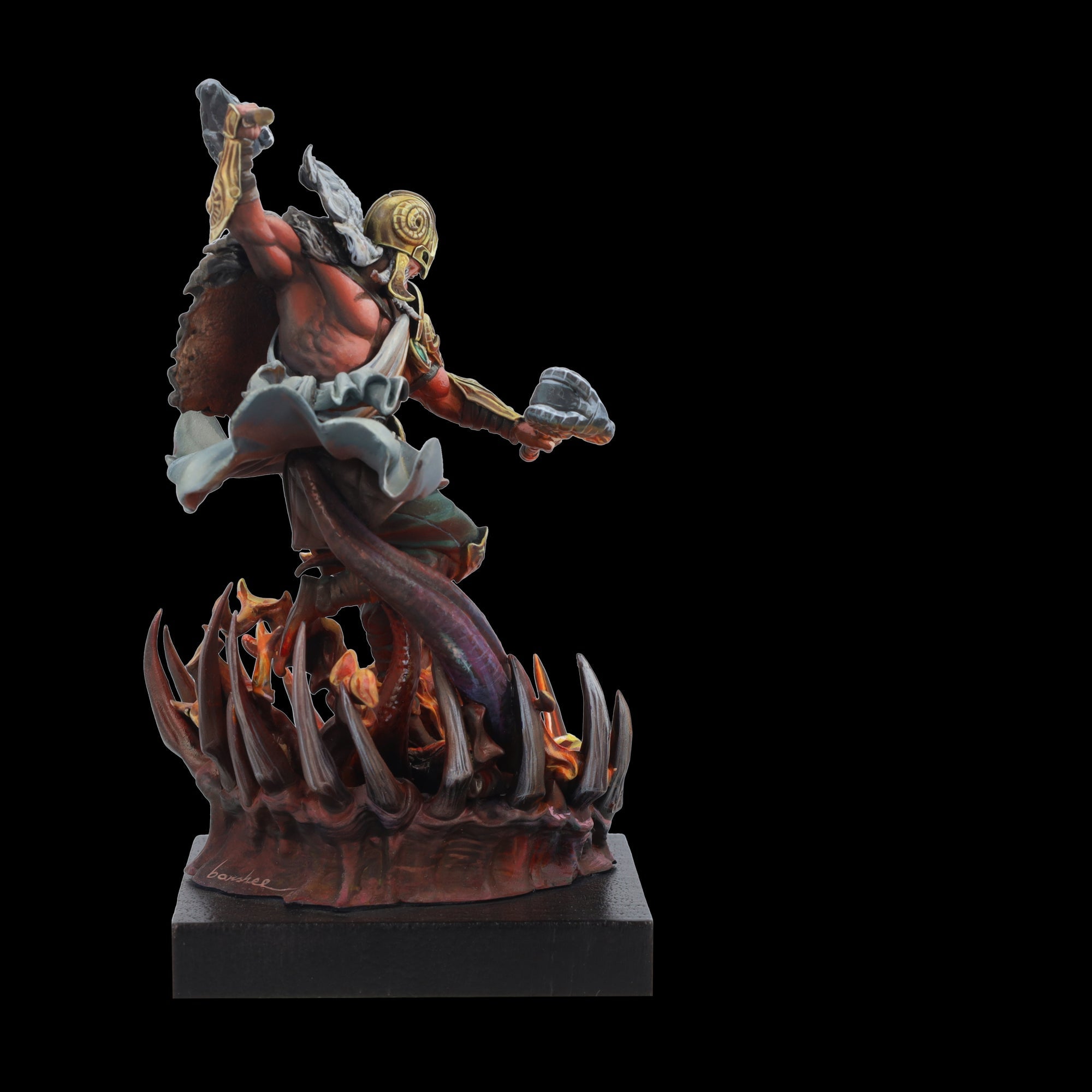 Scale 75 Figures Zodiac Mystics Aries 75mm (29)