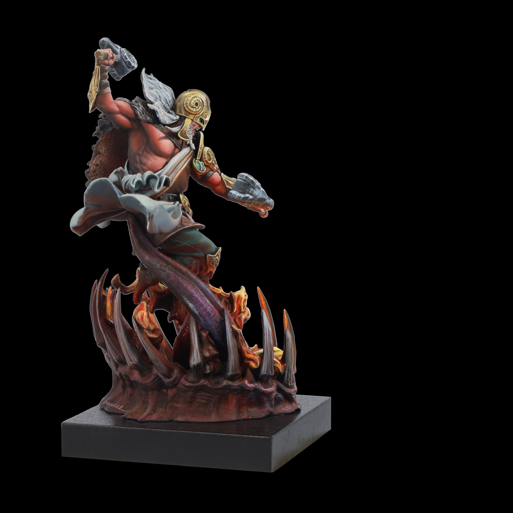 Scale 75 Figures Zodiac Mystics Aries 75mm (31)