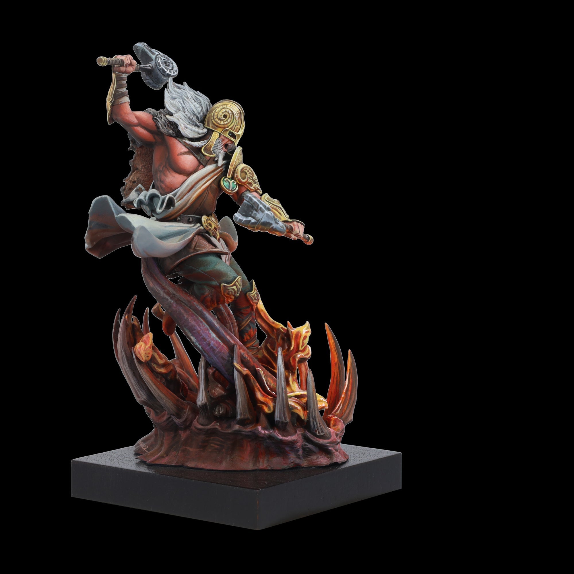 Scale 75 Figures Zodiac Mystics Aries 75mm (33)