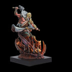 Scale 75 Figures Zodiac Mystics Aries 75mm (34)