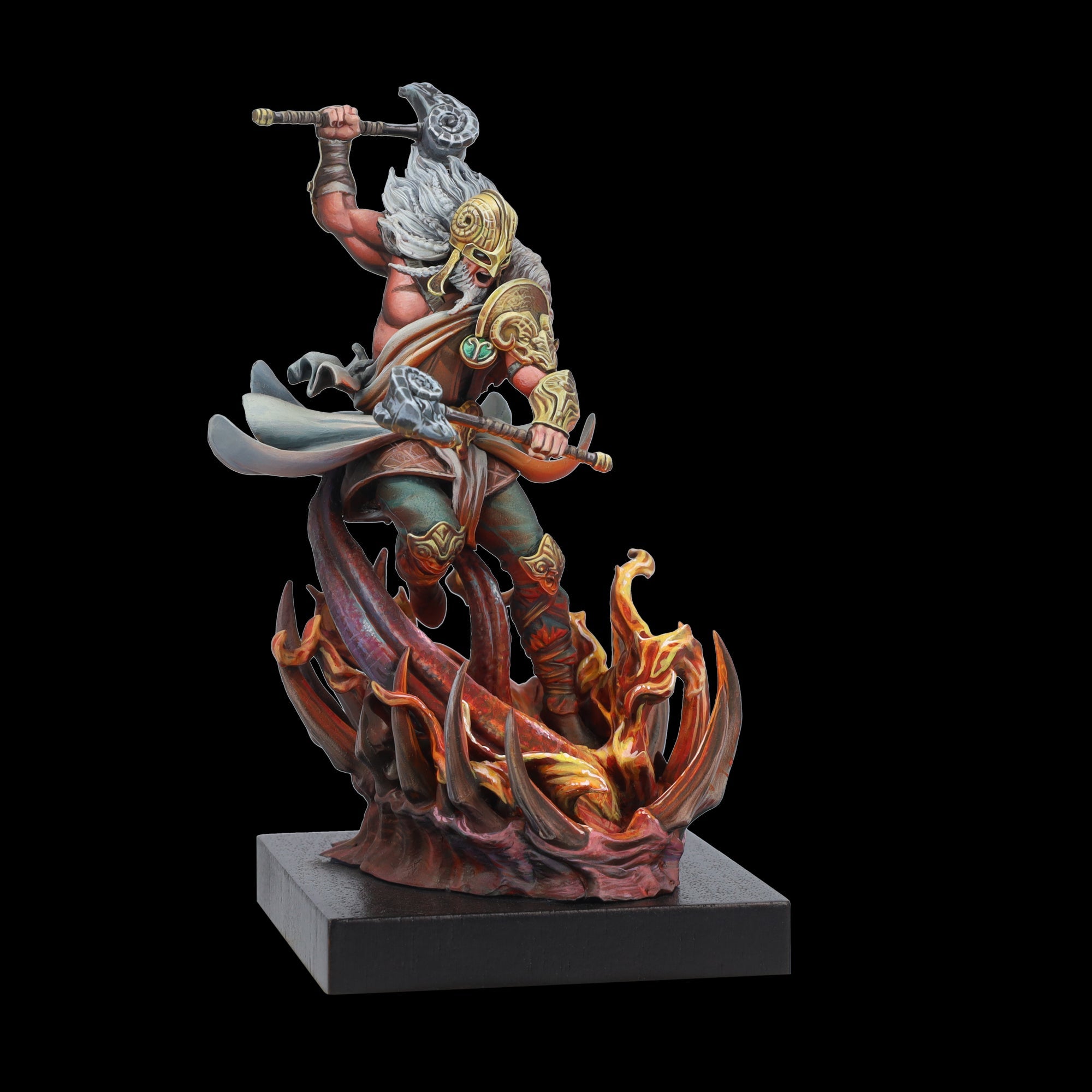 Scale 75 Figures Zodiac Mystics Aries 75mm (37)