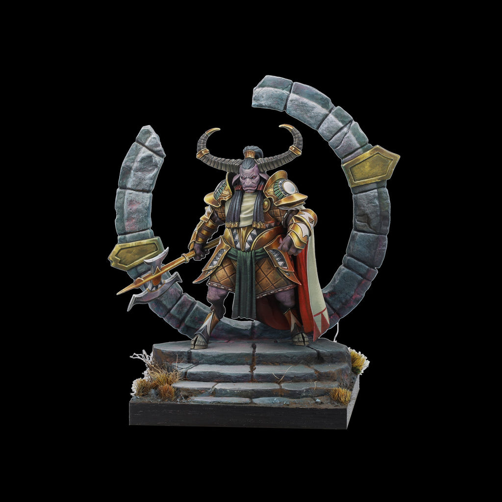 Scale 75 Figures Zodiac Mystics Taurus 75mm (3)