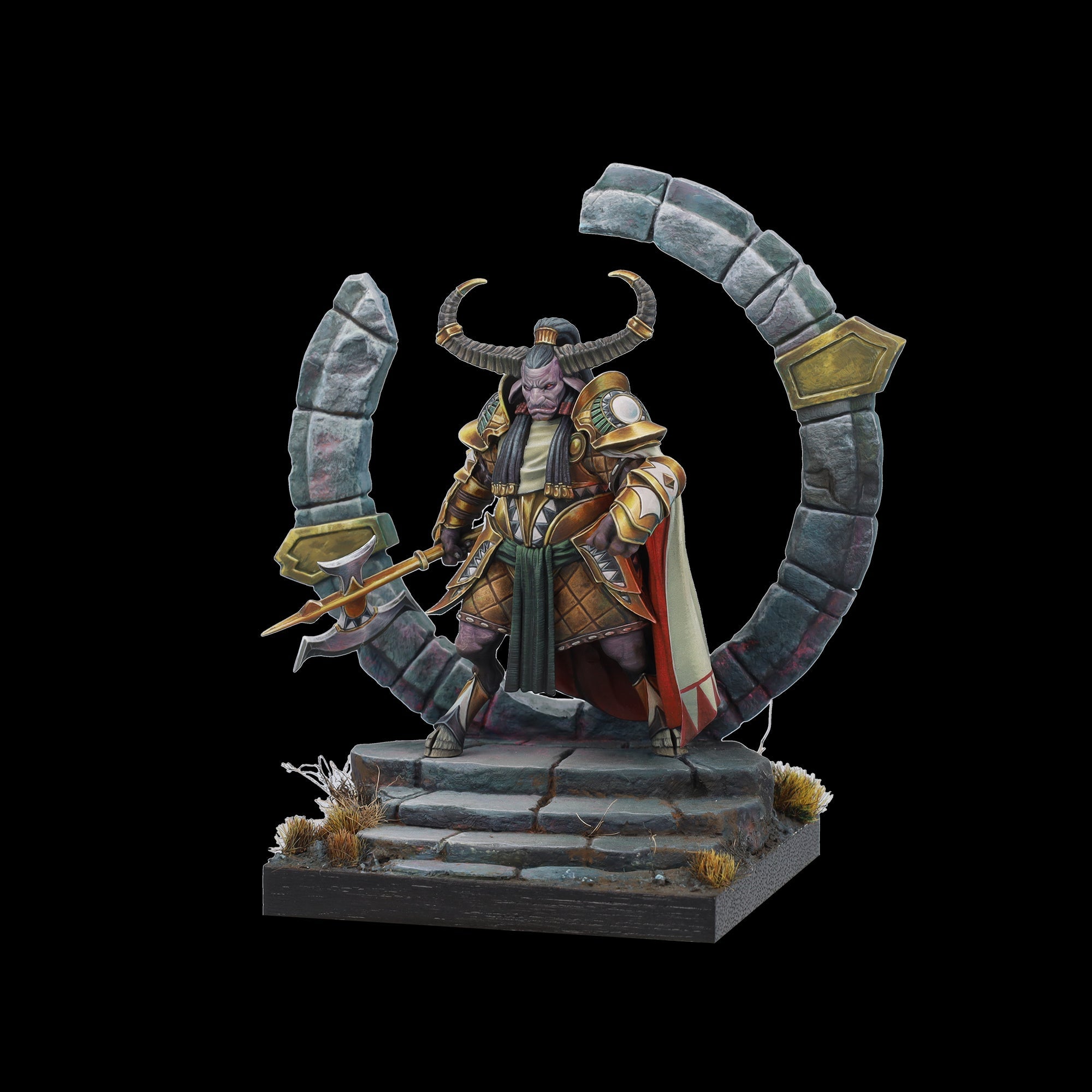 Scale 75 Figures Zodiac Mystics Taurus 75mm (4)