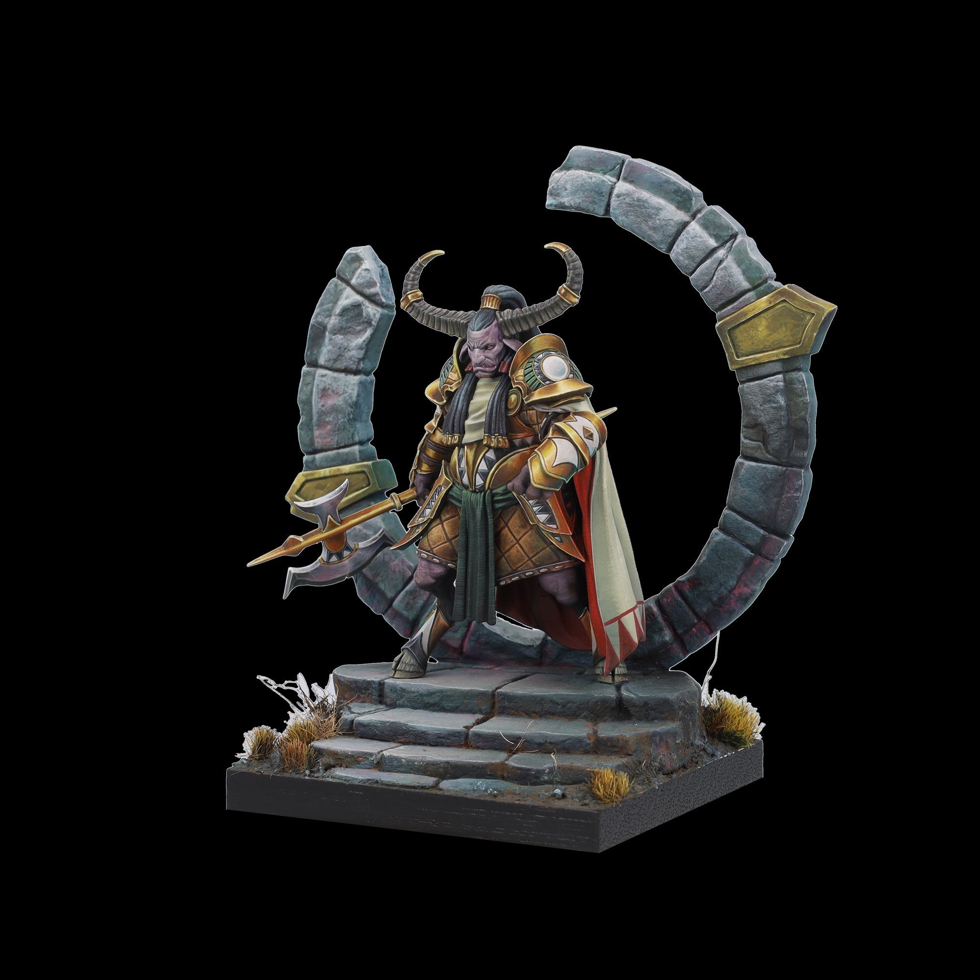 Scale 75 Figures Zodiac Mystics Taurus 75mm (5)