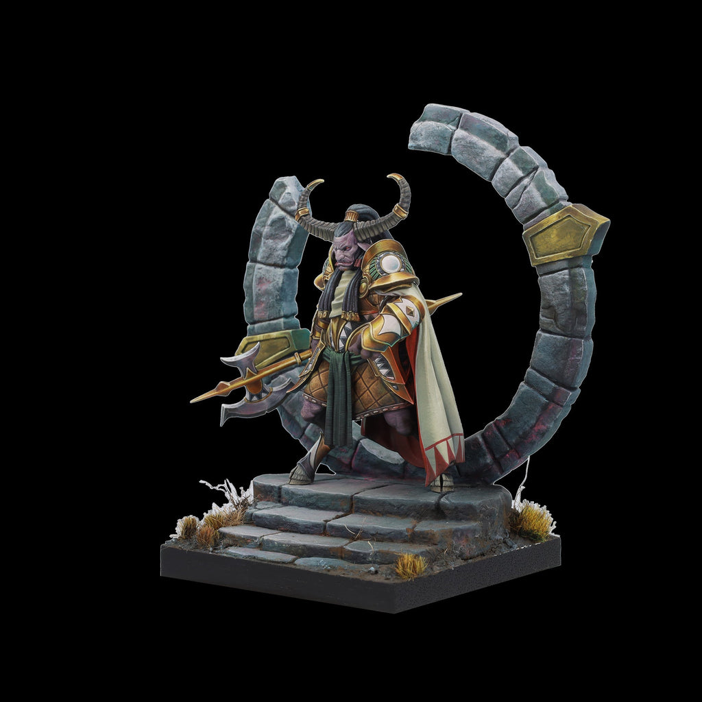 Scale 75 Figures Zodiac Mystics Taurus 75mm (6)