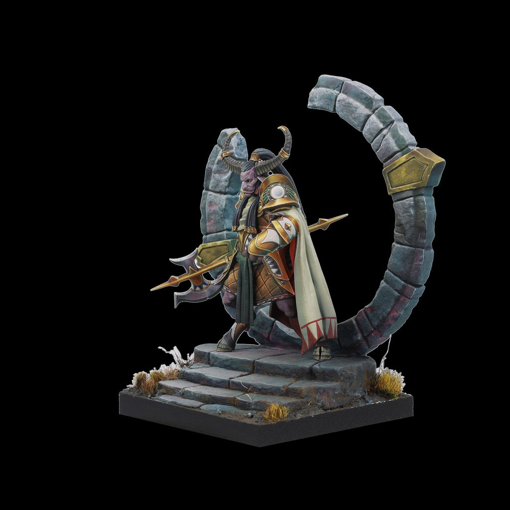 Scale 75 Figures Zodiac Mystics Taurus 75mm (7)