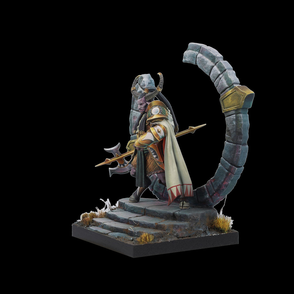 Scale 75 Figures Zodiac Mystics Taurus 75mm (8)