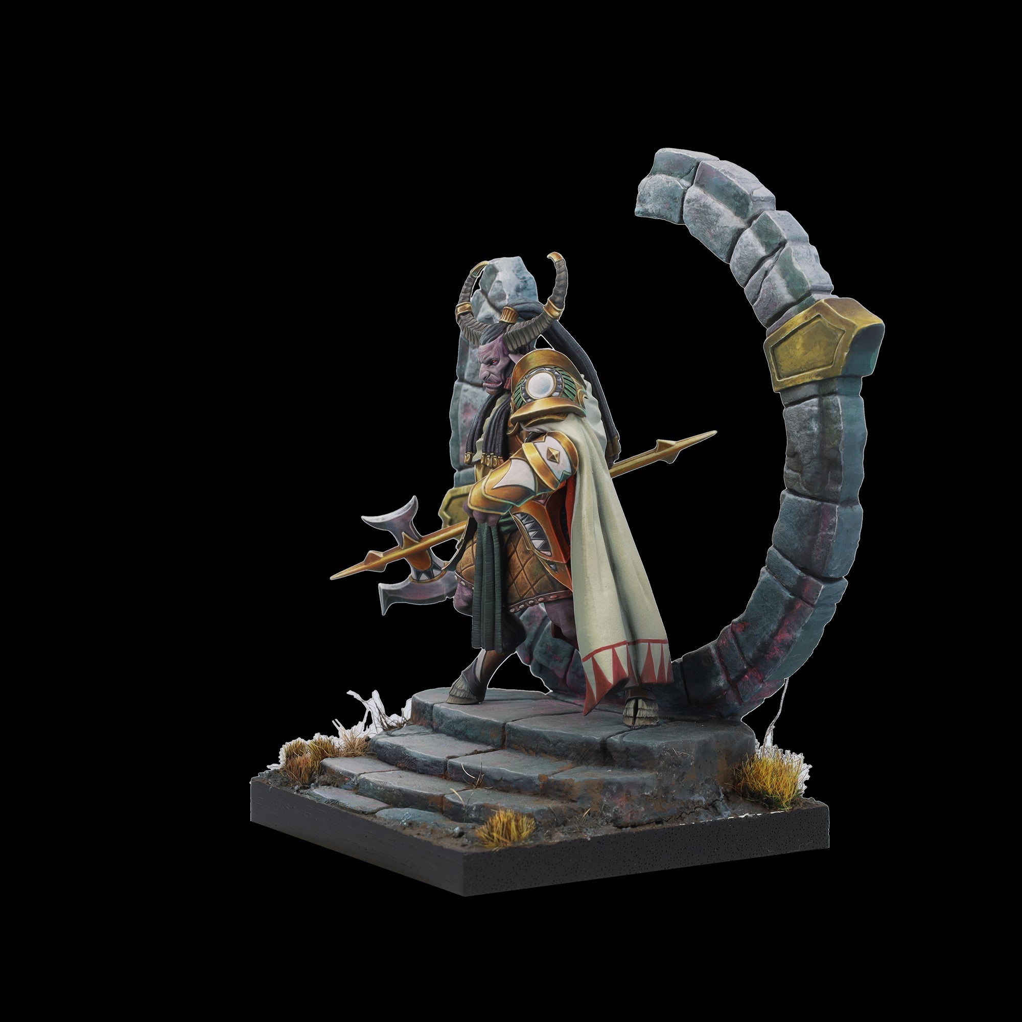 Scale 75 Figures Zodiac Mystics Taurus 75mm (8)