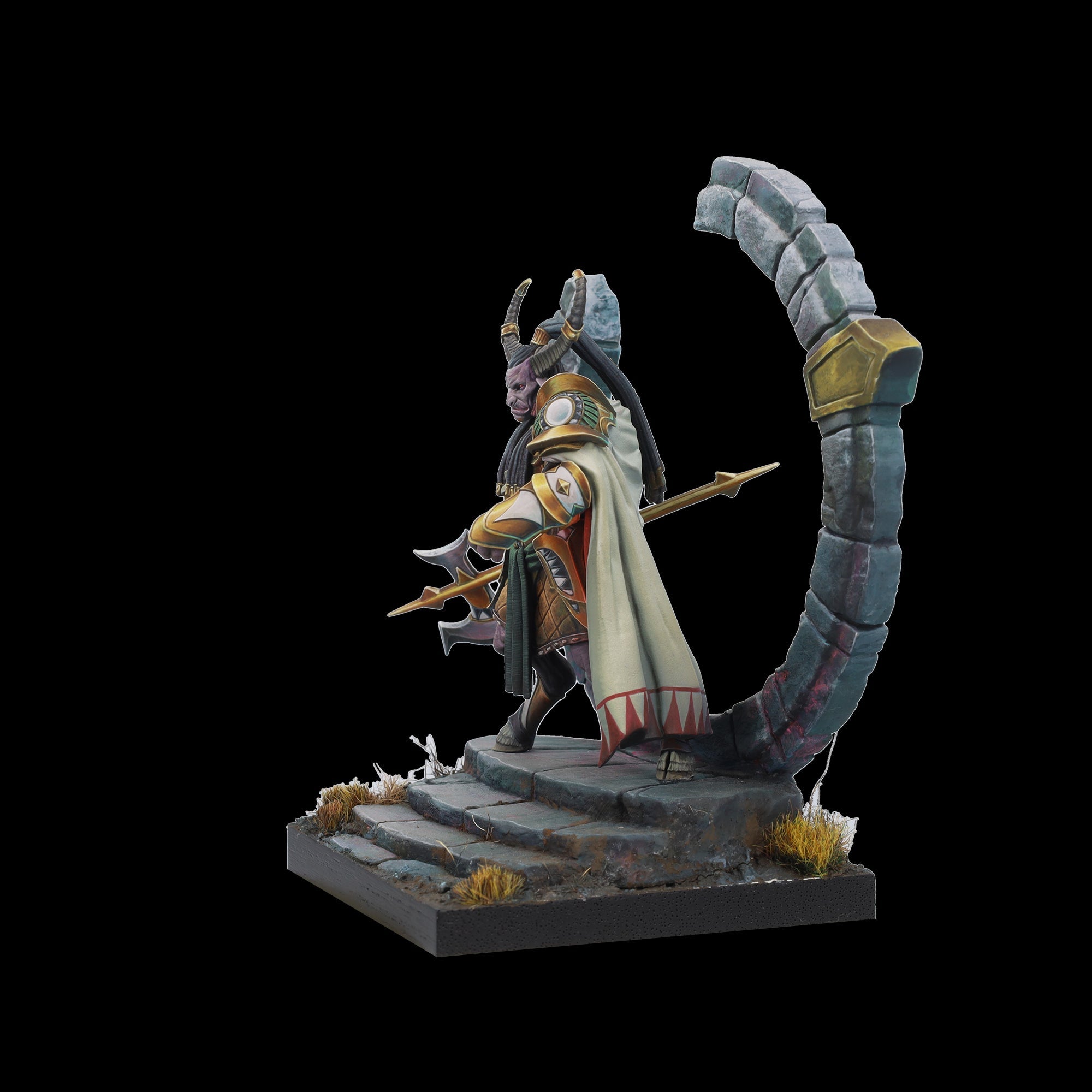 Scale 75 Figures Zodiac Mystics Taurus 75mm (9)