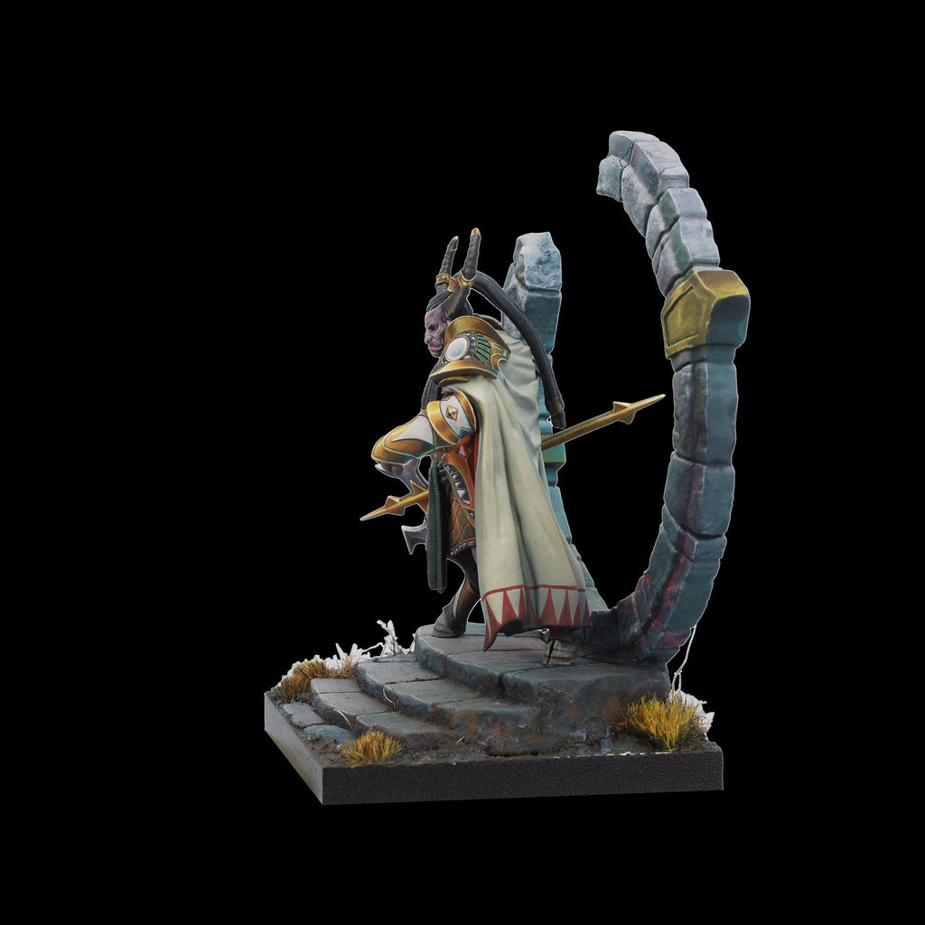 Scale 75 Figures Zodiac Mystics Taurus 75mm (10)